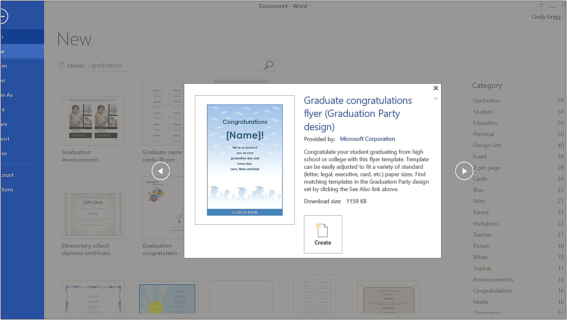 Graduation Invitation Templates For Microsoft Word