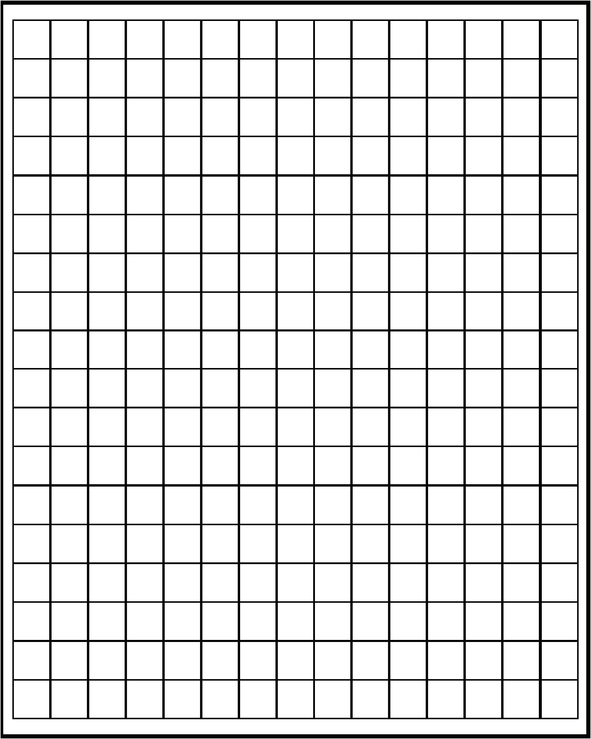 Graph Paper Template For Word 2007