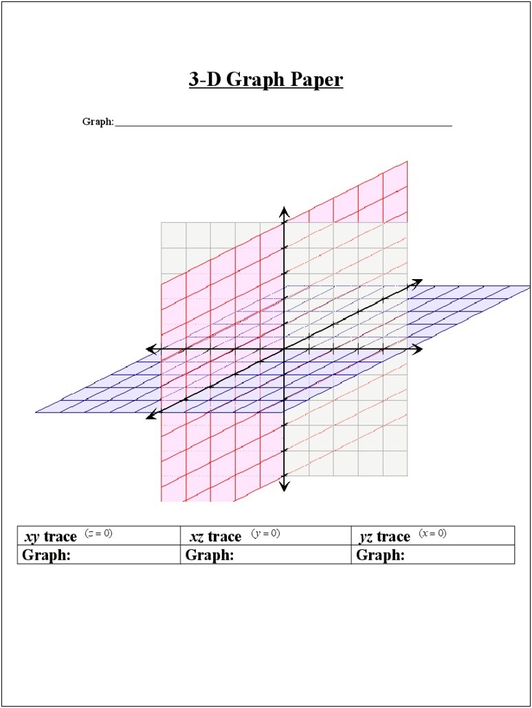 Graph Paper Template For Word Or Excel