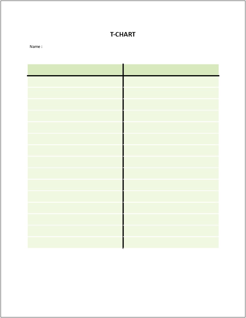 Graphic Organizer Template For Microsoft Word