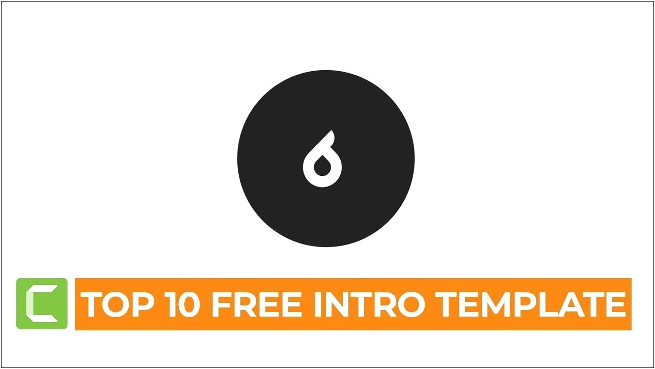 Gratis Download Intro Template For Corel Studio