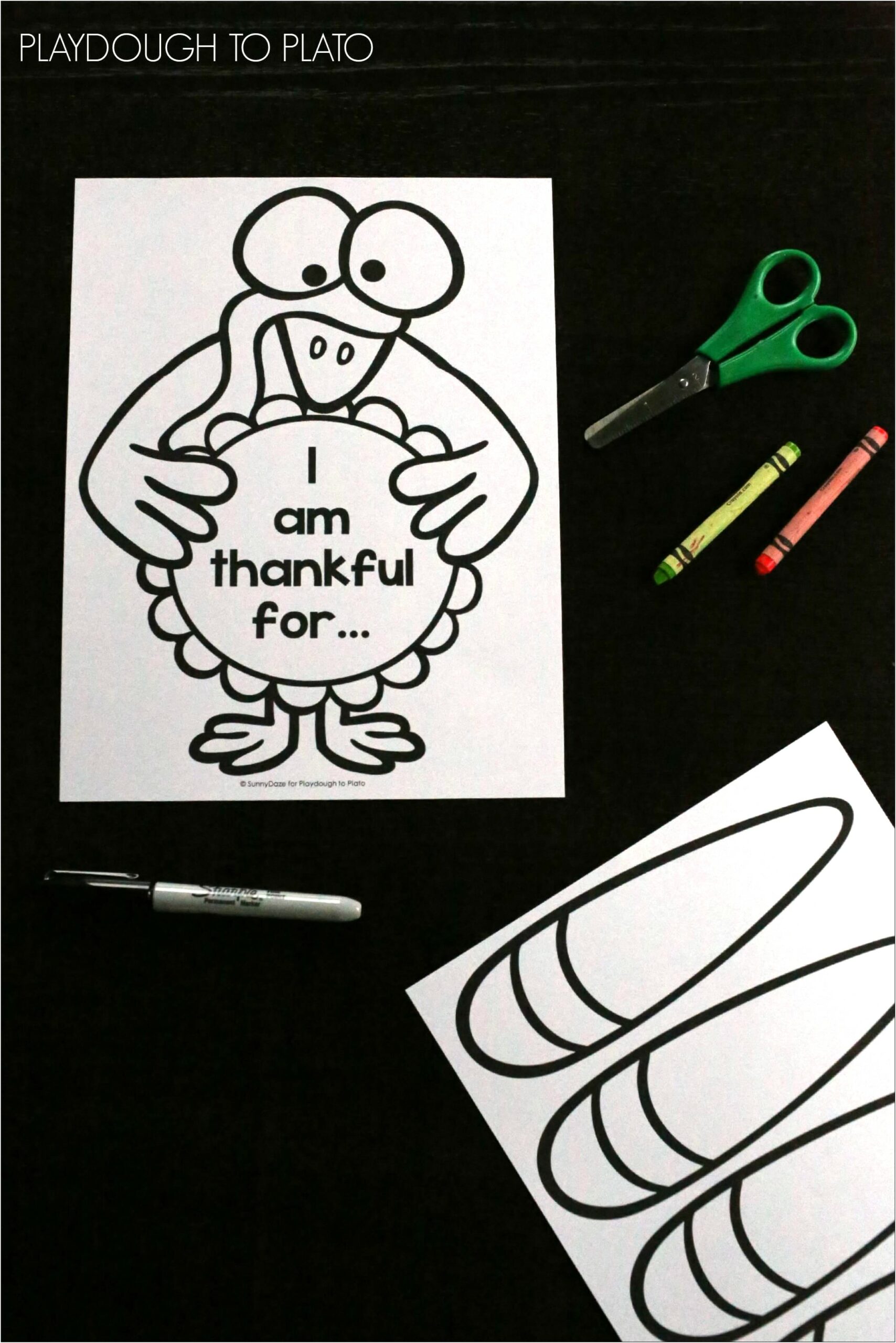 Gratitude Thanksgiving Arts And Crafts Download Template