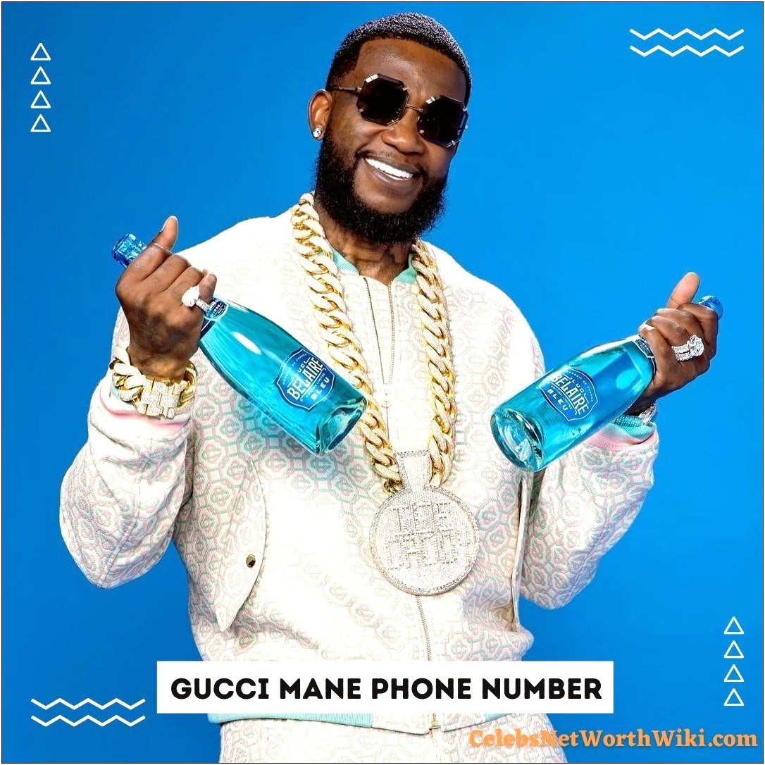 Gucci Mane Brother Not Invited To Wedding
