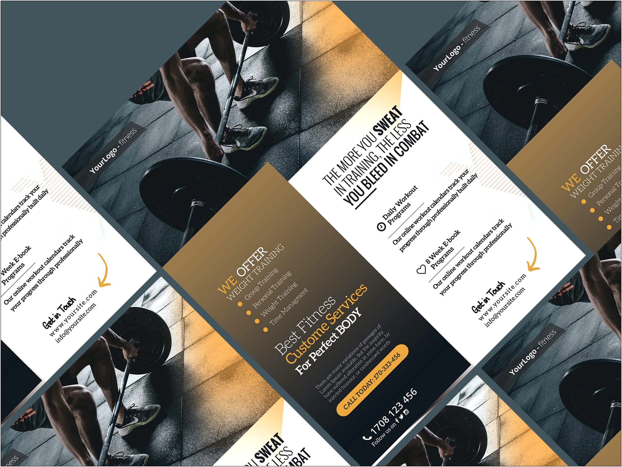 Gym Flyer Template Psd Free Download
