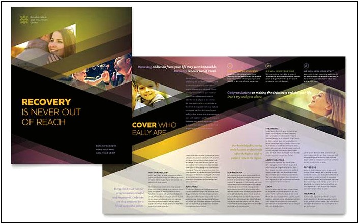 Half Fold Brochure Template Microsoft Word
