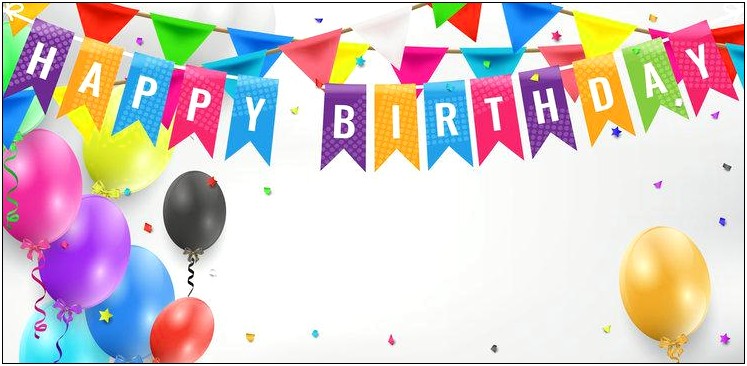 Happy Birthday Background Templates Free Download