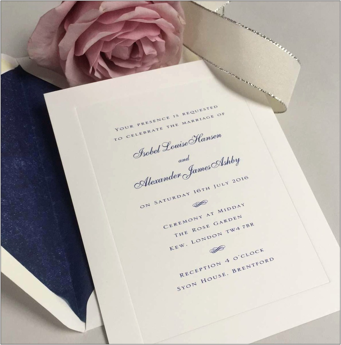 Have The Royal Wedding Invitations Been Sent