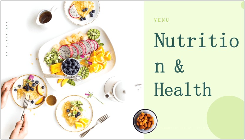 Health Healthy Ppt Templates Free Download