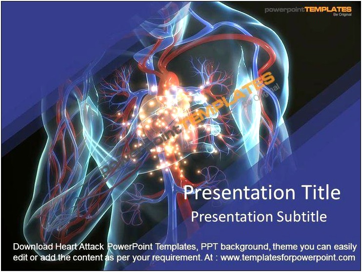 Heart Failure Powerpoint Templates Free Download