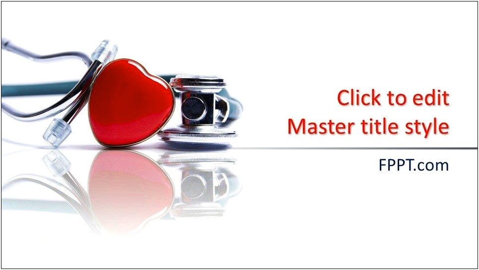 Heart Medical Powerpoint Templates Free Download