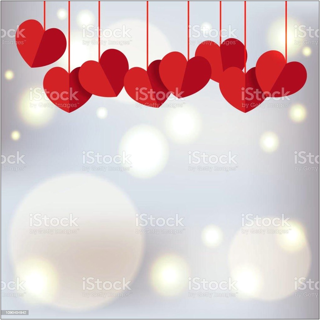Heart Shaped Card Template Free Download