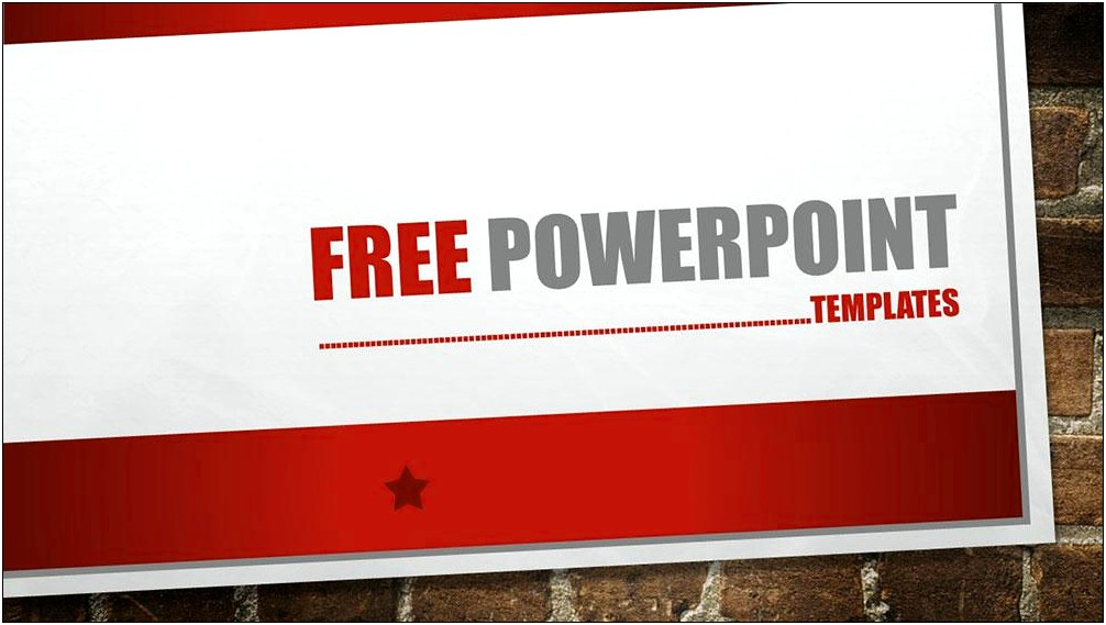 High Quality Powerpoint Templates Free Download