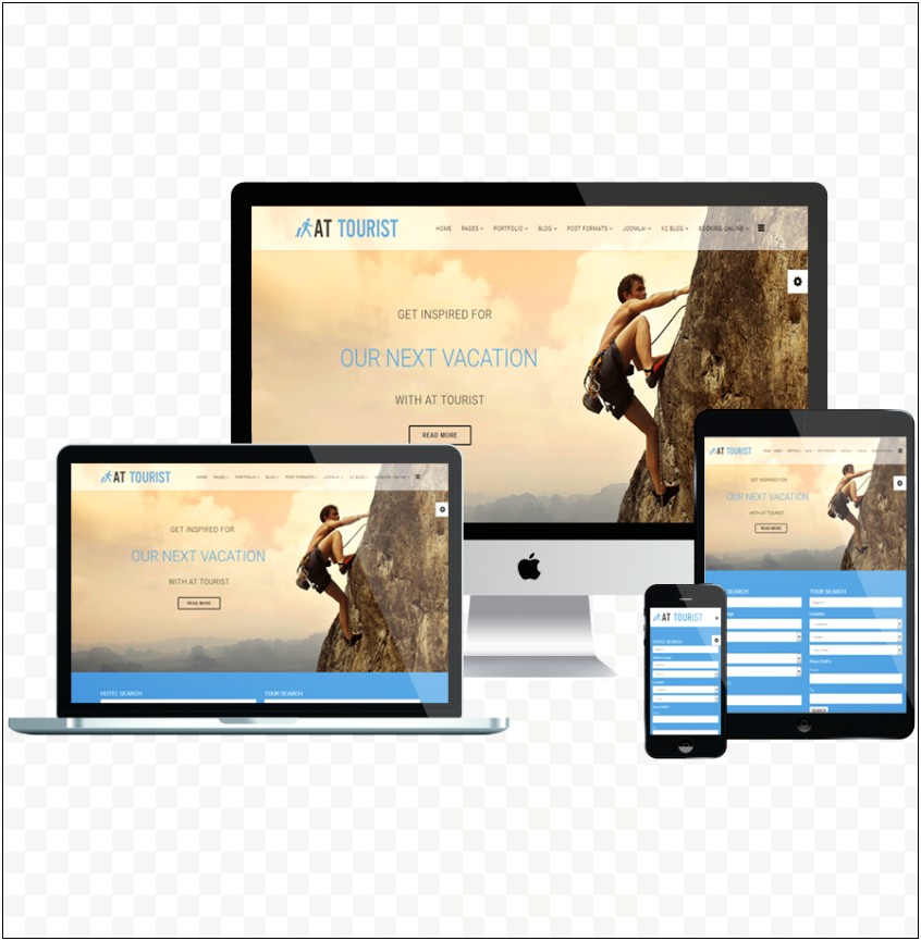 High Quality Web Template Free Download