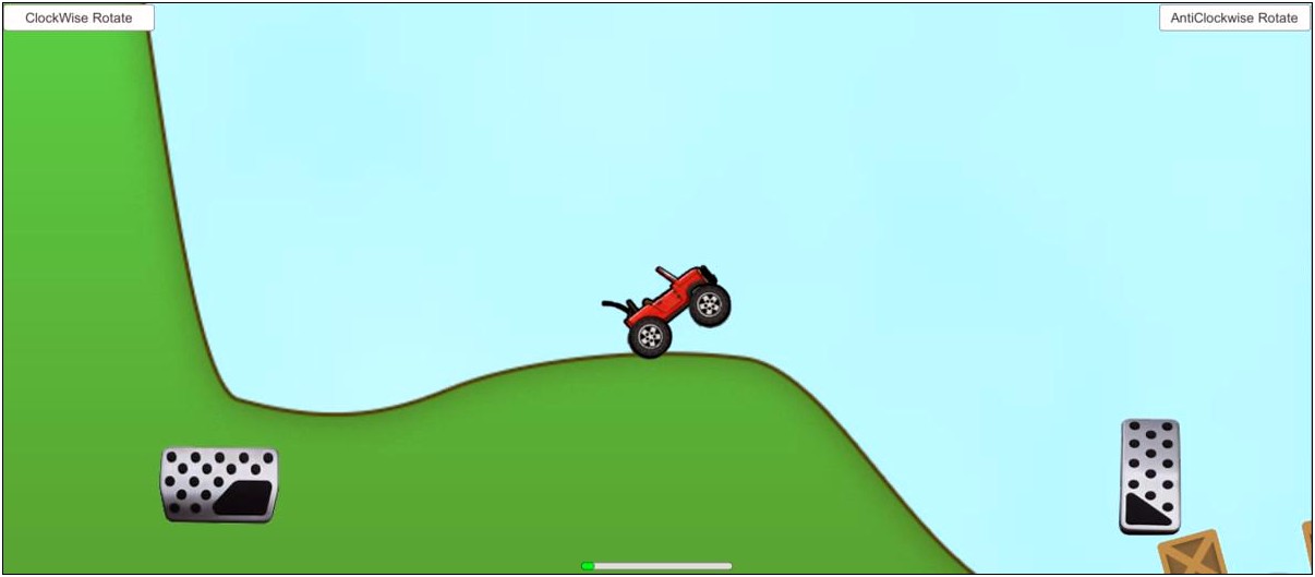 Hill Climb Template Unity Free Download