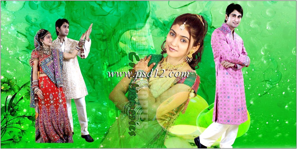 Hindu Wedding Photo Album Templates Download