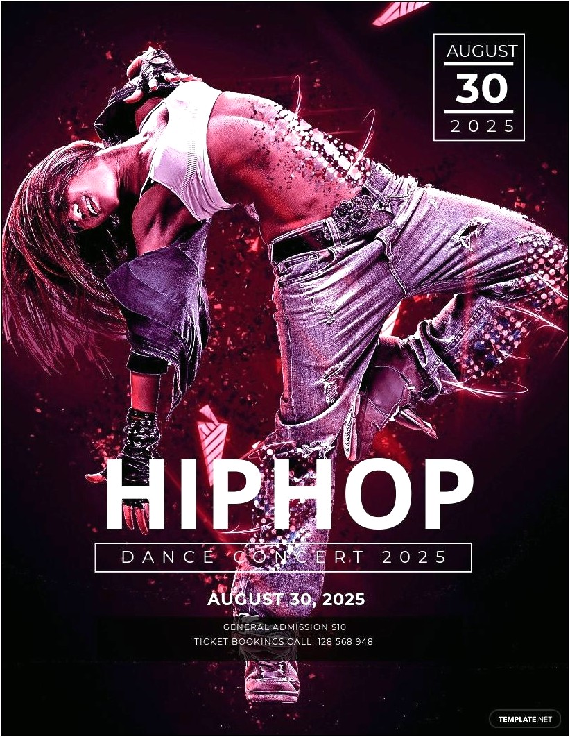 Hip Hop Flyers Templates Free Download