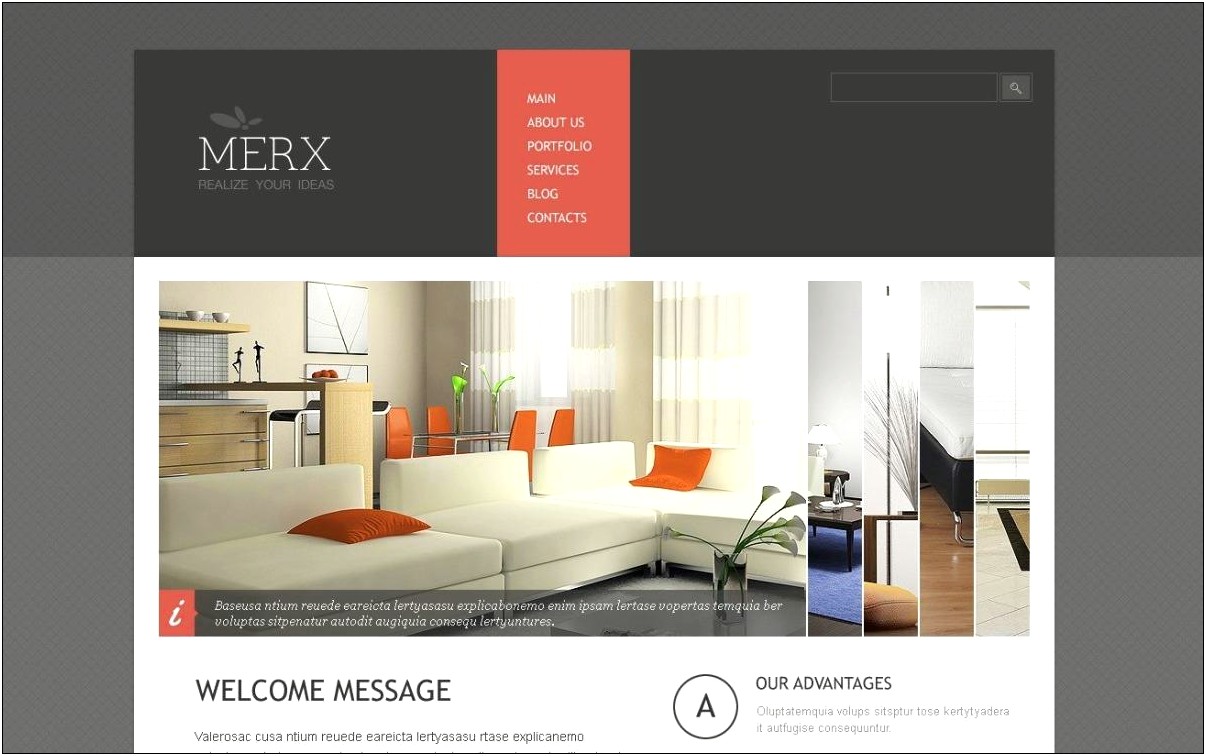 Home Interior Design Templates Free Download