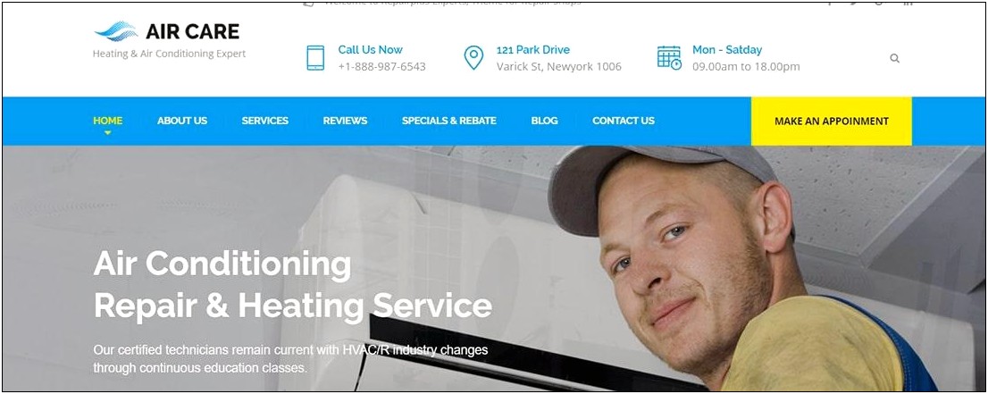 Home Services Html Template Free Download