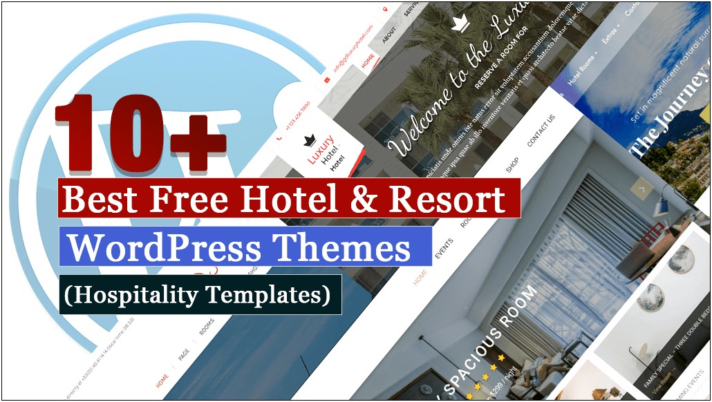 Hotel And Resort Template Free Download
