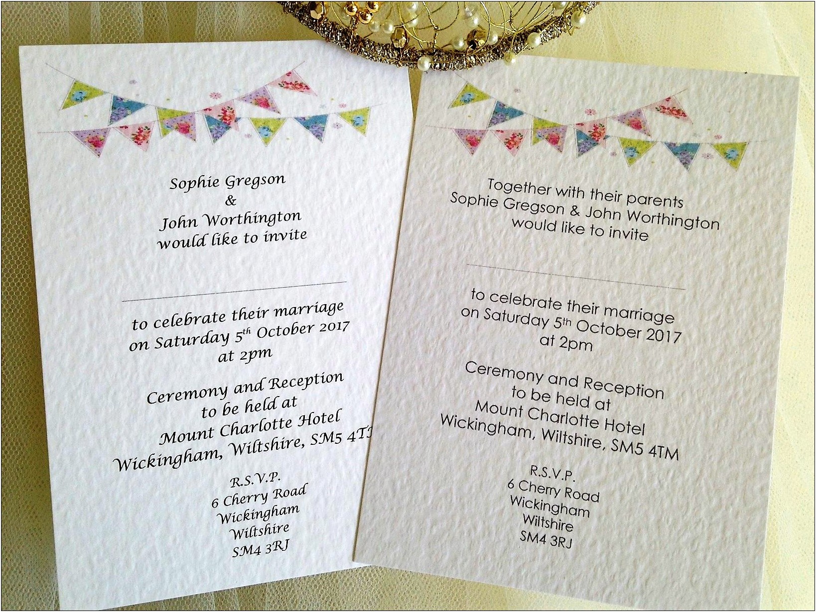 Hotel Information To Put In Wedding Invitations