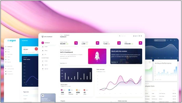 Html Bootstrap Admin Templates Free Download