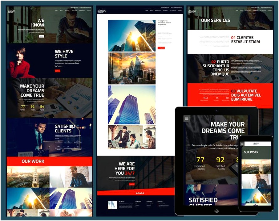 Html Css3 Responsive Templates Free Download