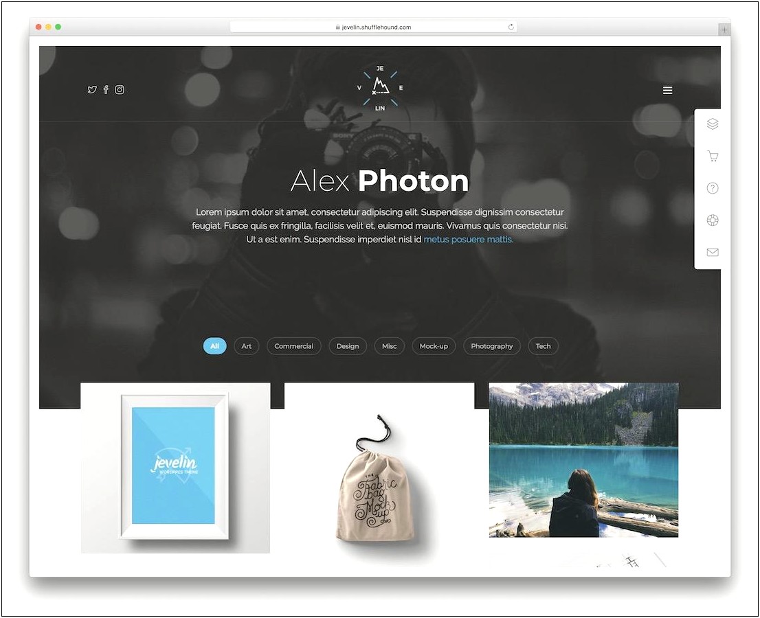 Html Gallery Page Template Free Download