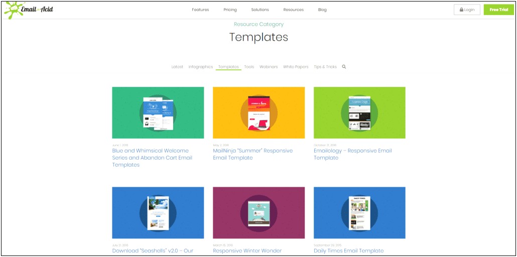 Html Responsive Email Templates Free Download