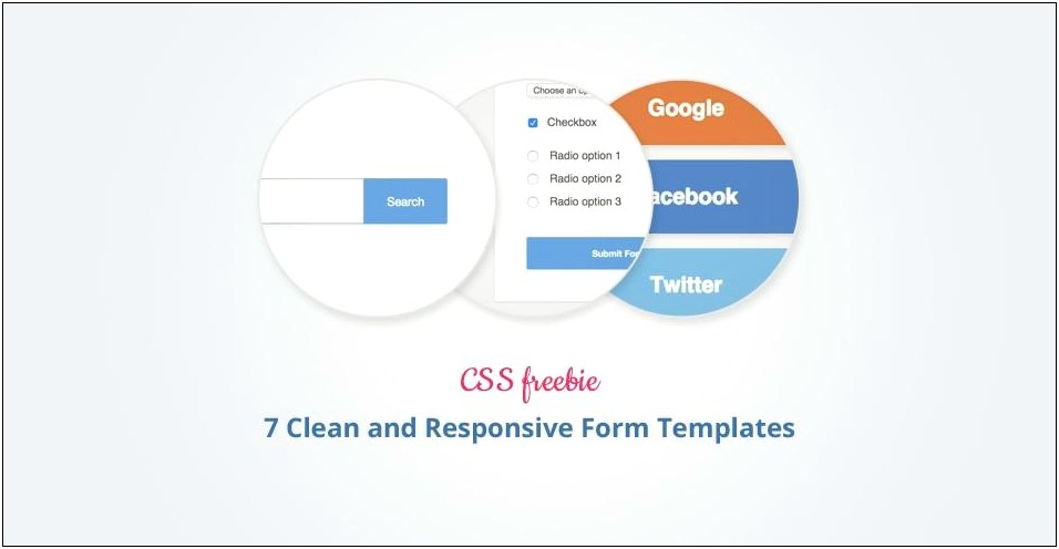 Html Responsive Form Templates Free Download