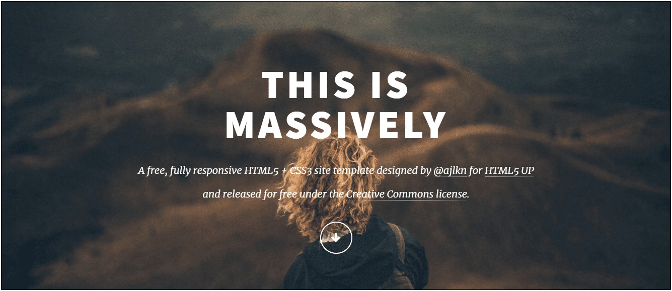 Html Responsive Web Templates Free Download
