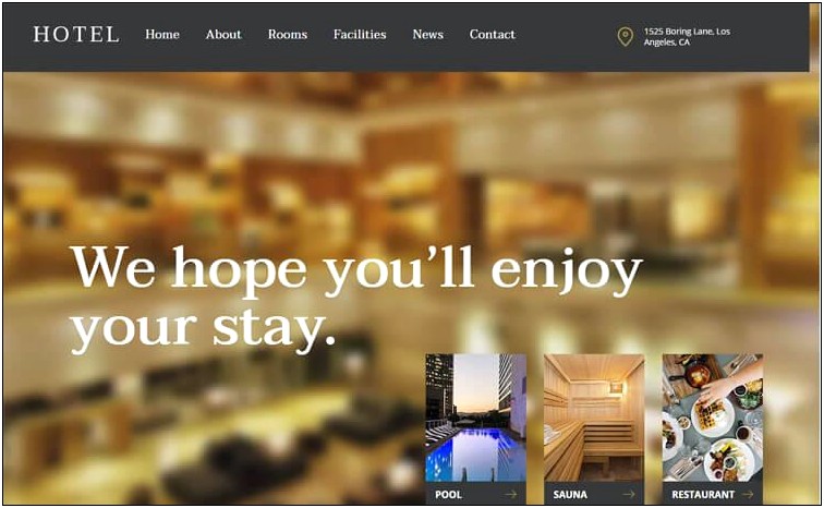 Html Templates Free Download For Hotel