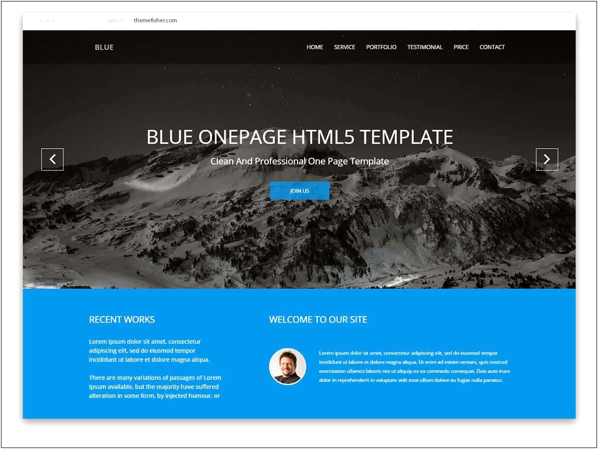 Html5 Bootstrap Templates Free Download 2017