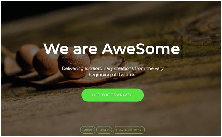 Html5 Css Responsive Template Free Download