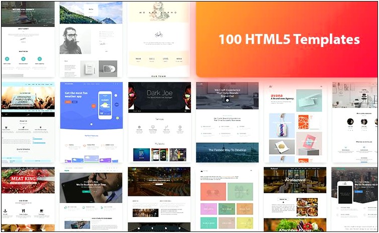Html5 Css3 Templates Free Download 2017