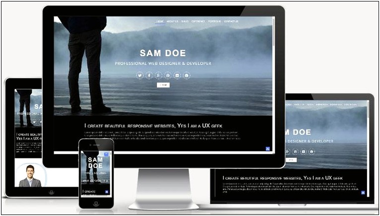 Html5 Responsive Design Template Free Download