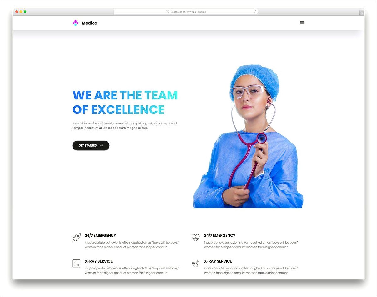 Html5 Templates Free Download For Hospital