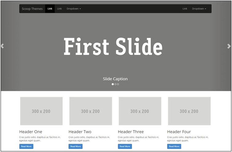 Html5 Templates Free Download With Slider
