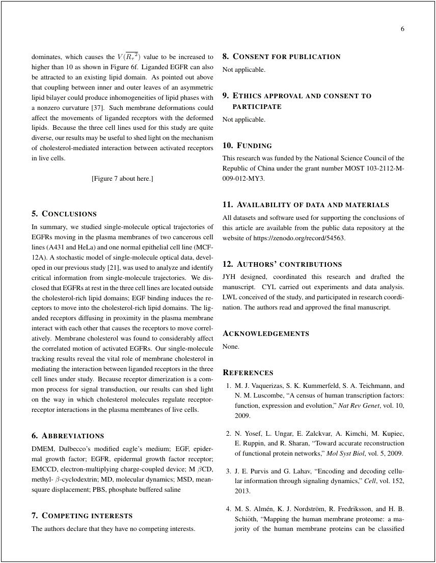 Iete Journal Of Research Template Latex Download