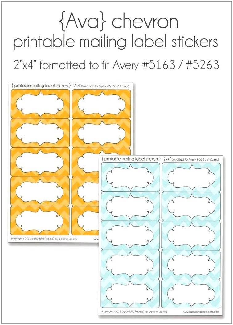Illustrator Template For Avery 8160 Labels Download