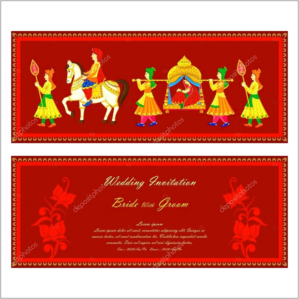 Images Used In Indian Wedding Invitation
