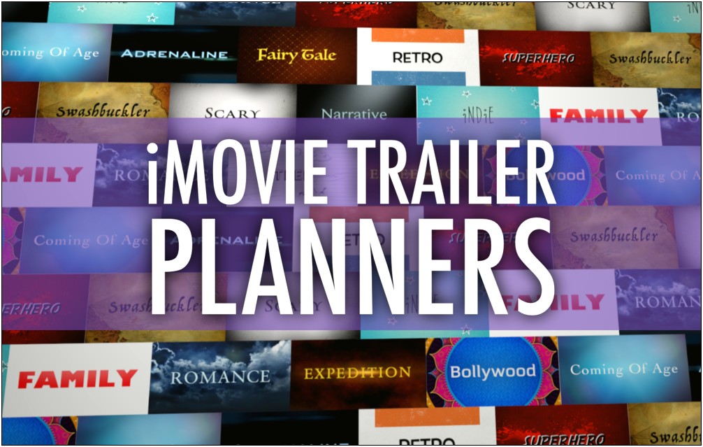 Imovie Trailer Templates Download For Music Band Promos