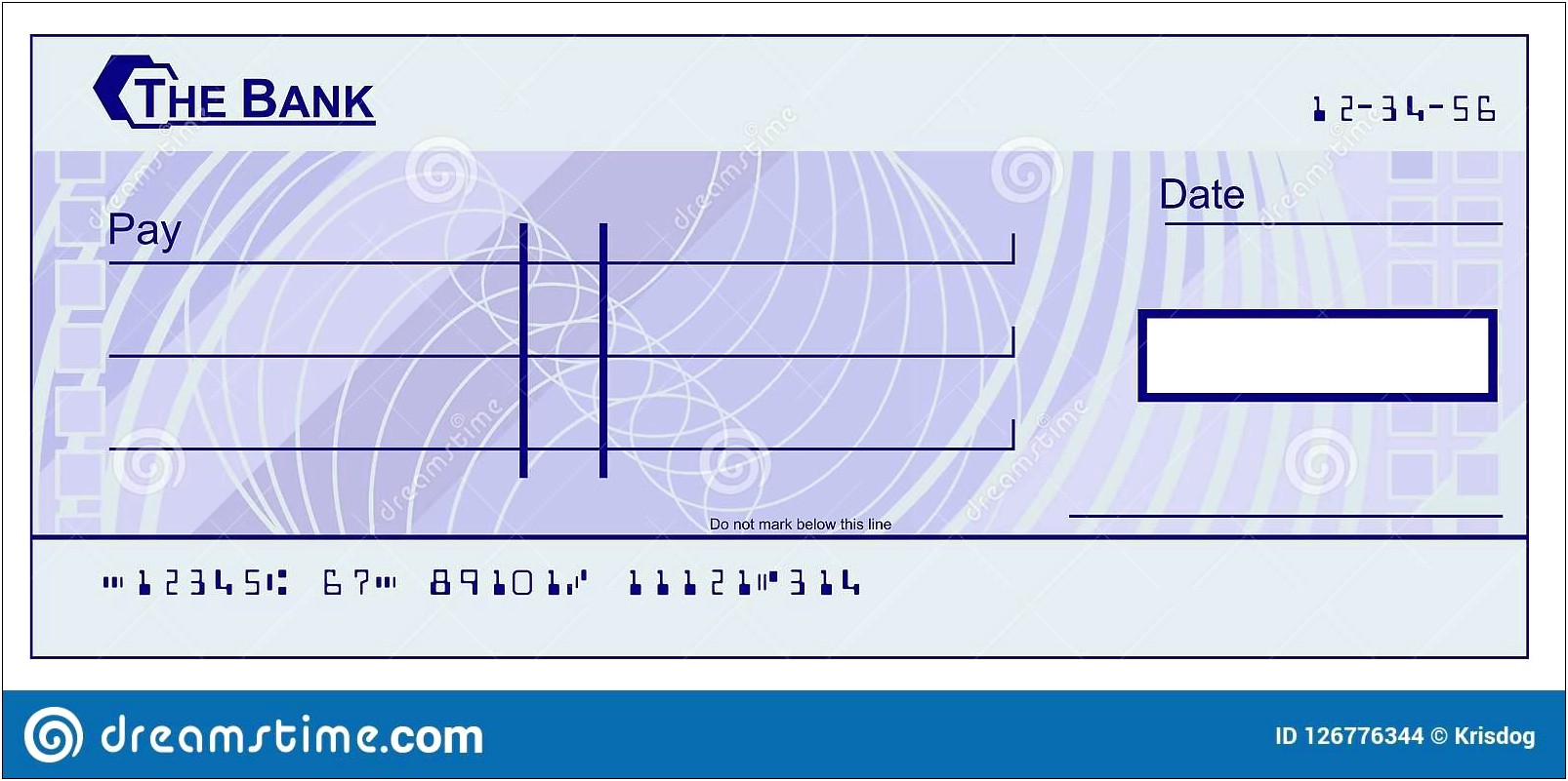 Indian Blank Cheque Template Download Free