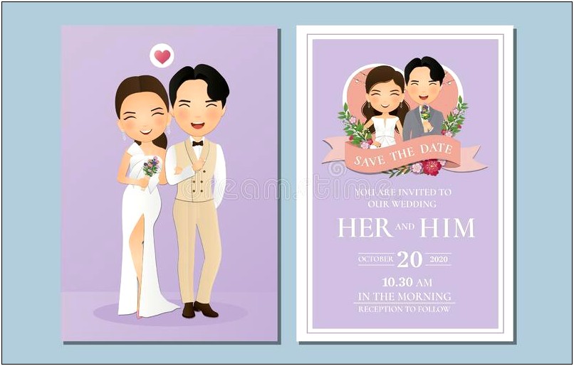 Indian Caricature Wedding Invitations Online Free