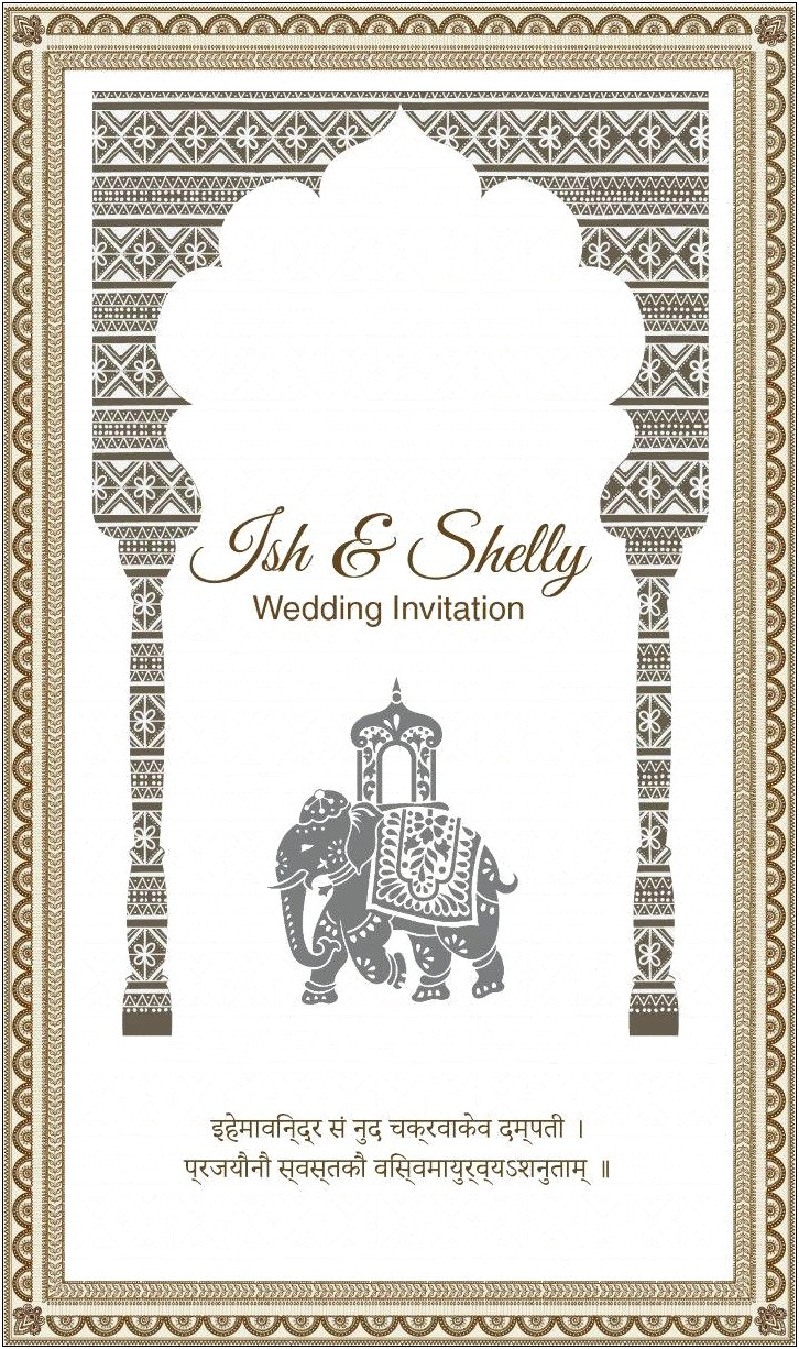 Indian Invitation Cards For Wedding Ideas Pinterest