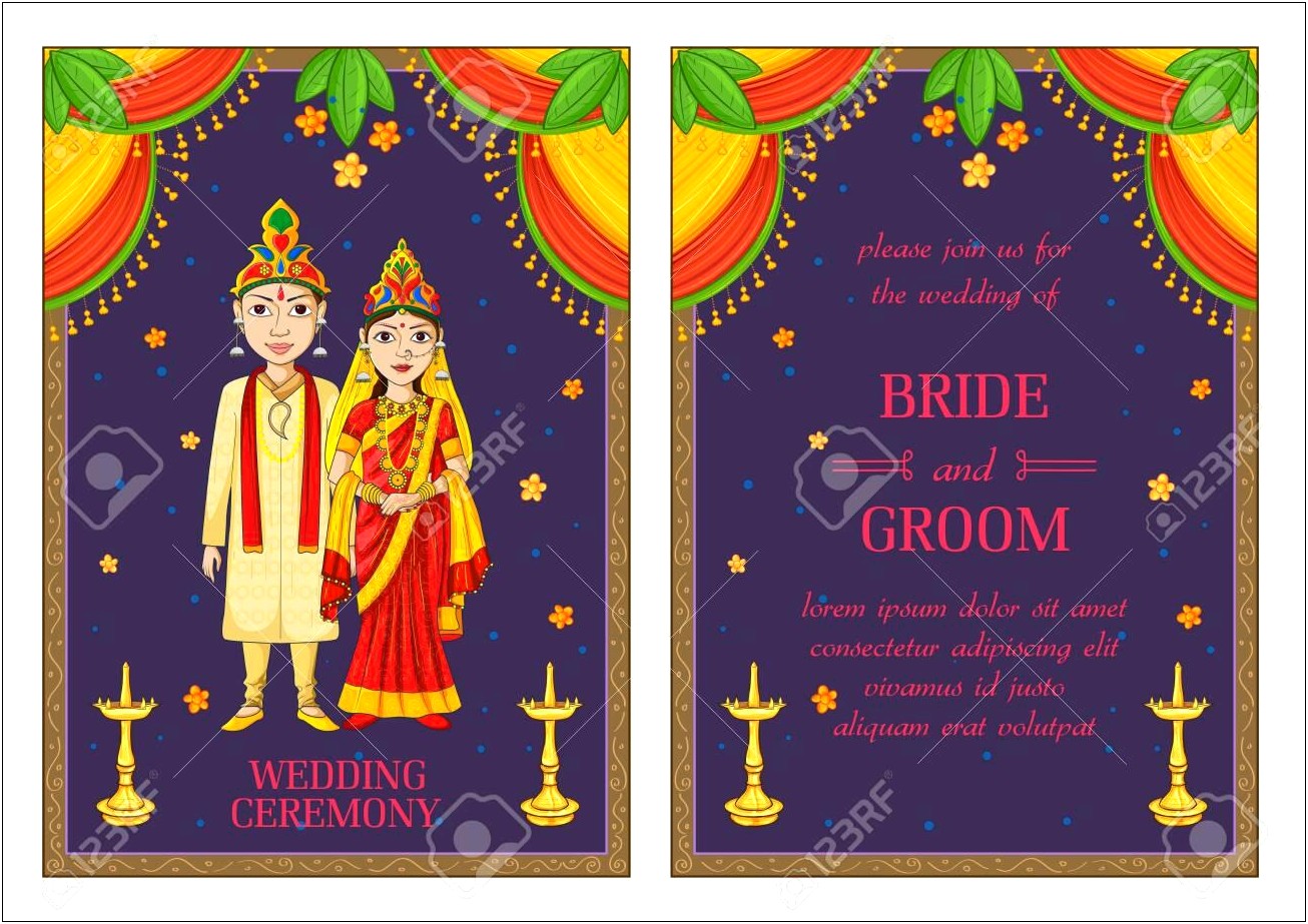 Indian Sikh Wedding Card Invites Us