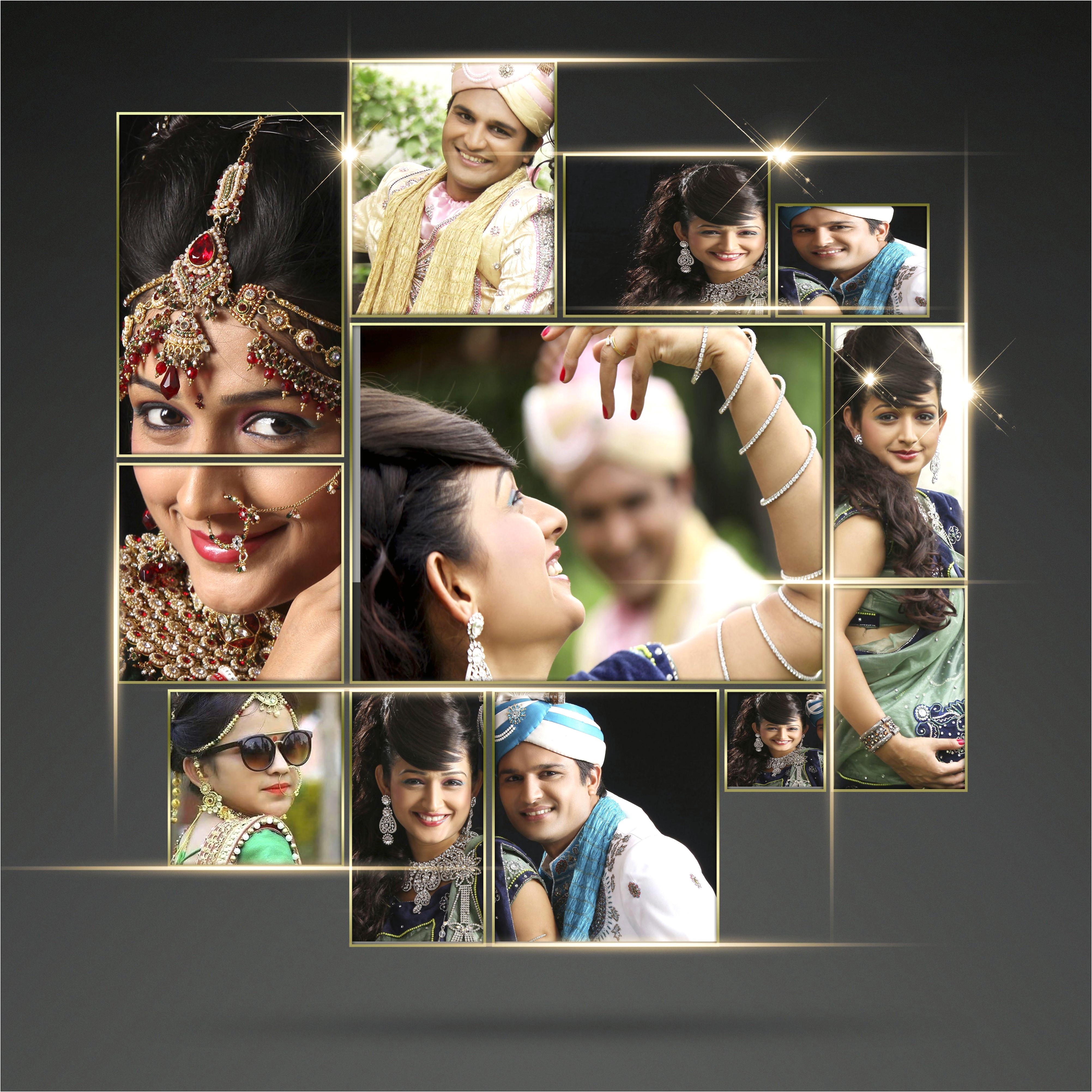 Indian Wedding Album Design Templates Download