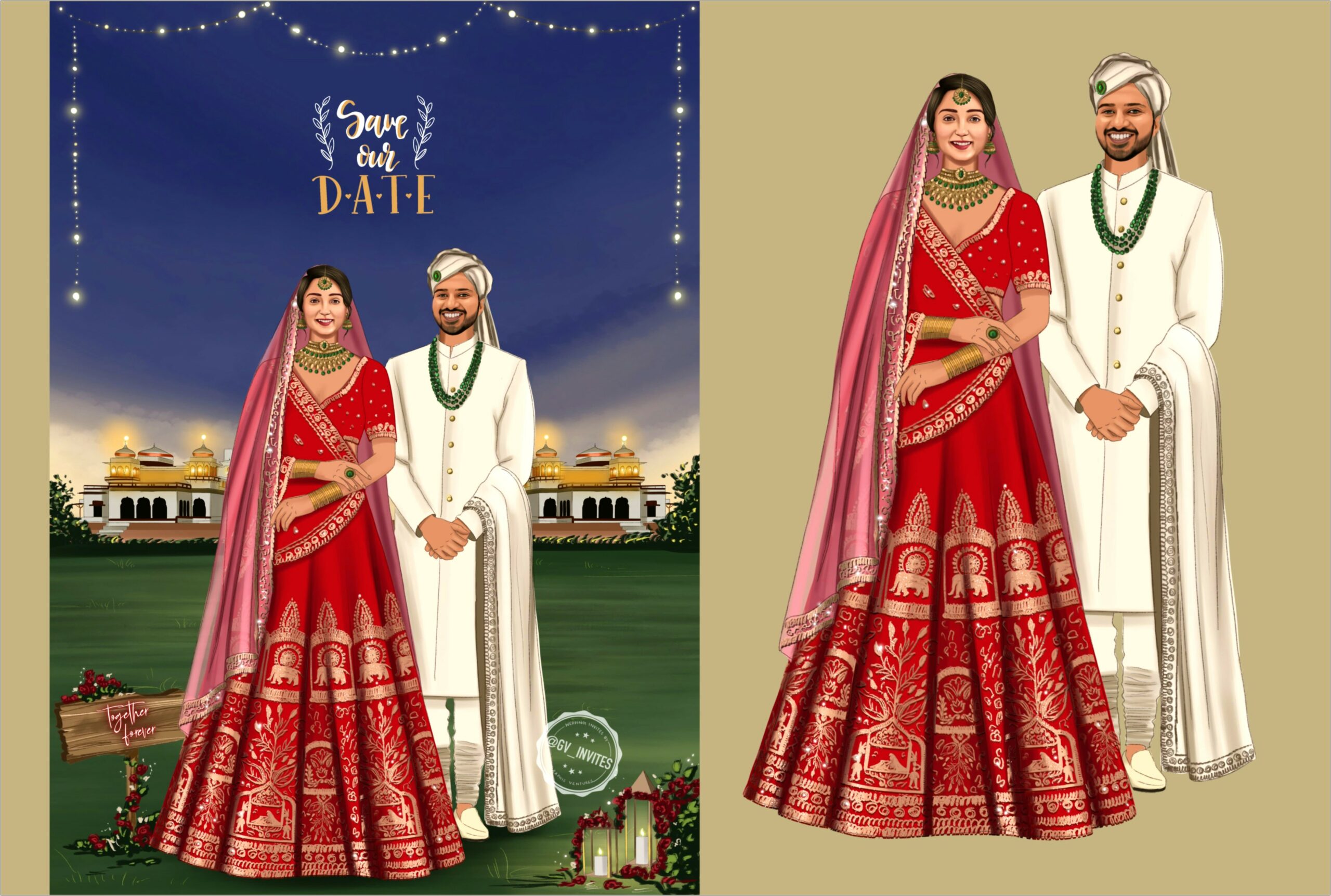 Indian Wedding Cards Invitations In South Africa