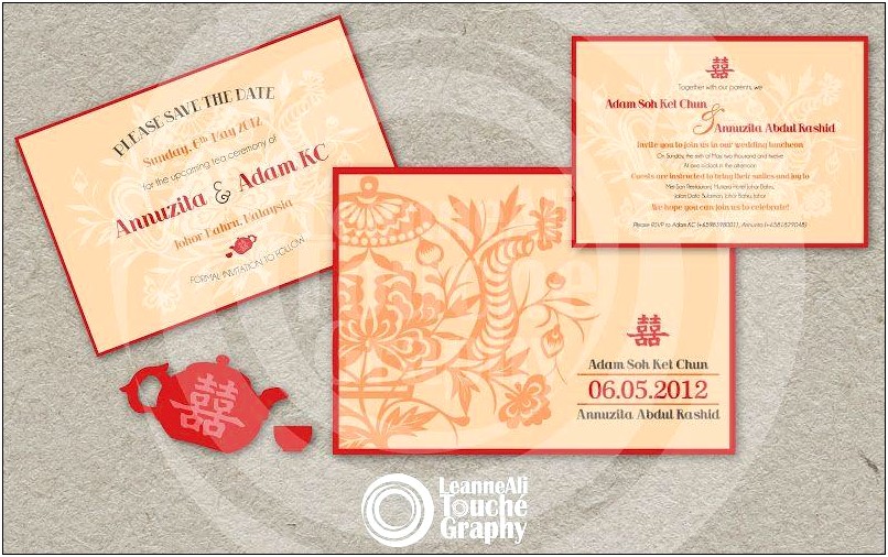 Indian Wedding Invitation Card In Johor Bahru