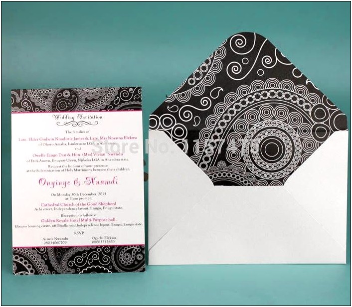 Indian Wedding Invitation Email For Colleagues