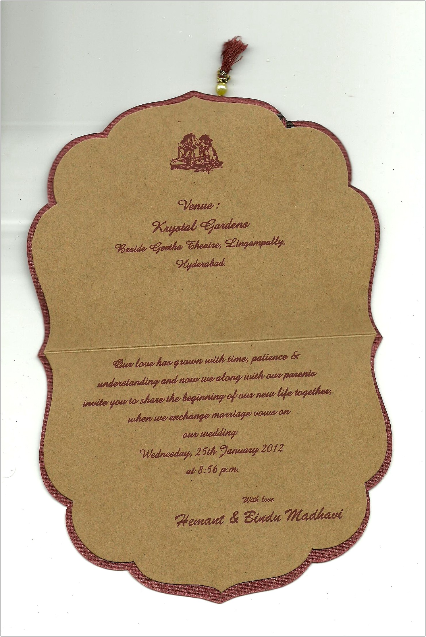 Indian Wedding Invitation For Friends Quotes